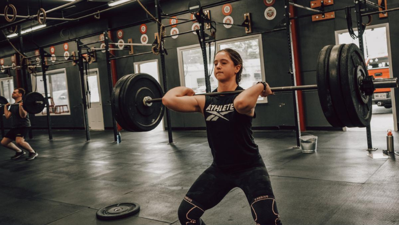 Weightlifting in CrossFit